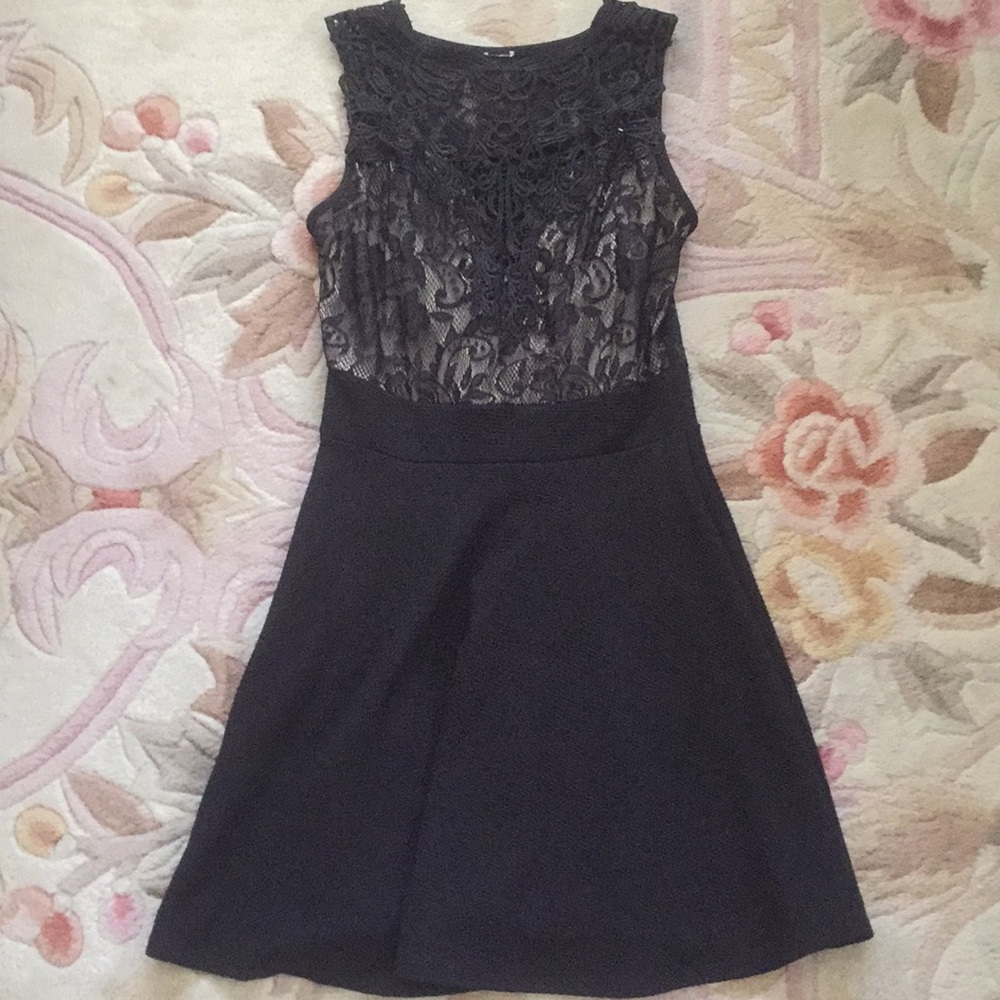 cute black homecoming dress